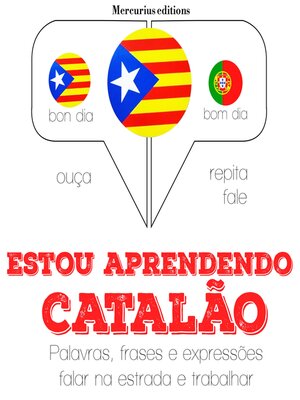 cover image of Estou aprendendo catalão